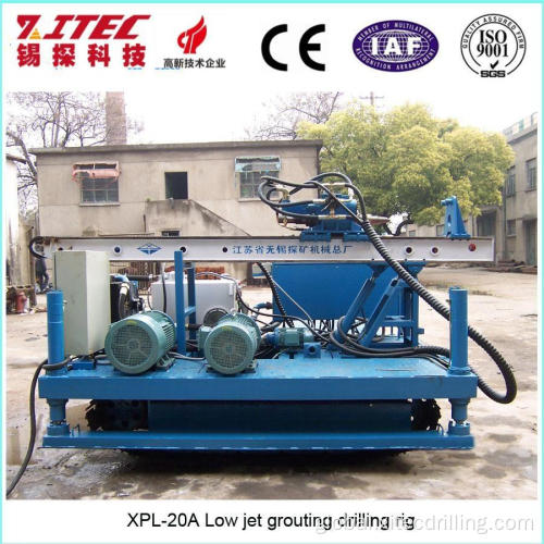 Jet Grouting Driller XPL-20A Rotary Jet Grouting Drilling Factory